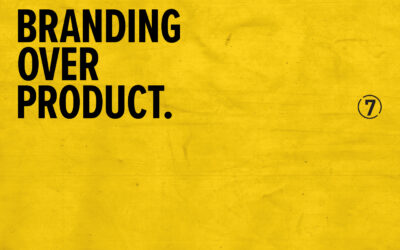 Building a Movement Branding Over Product