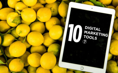 10 Digital Marketing Tools