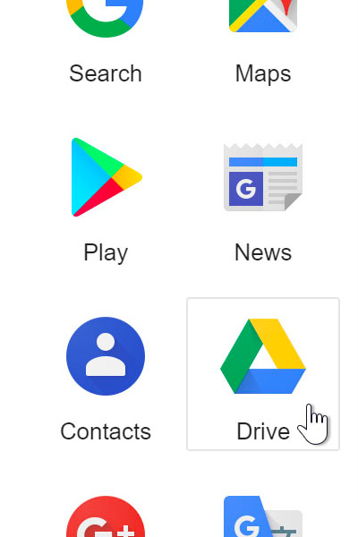 Google Drive Digital Marketing Tool