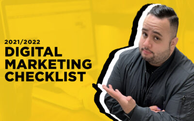 2021 and 2022 Digital Marketing Checklist