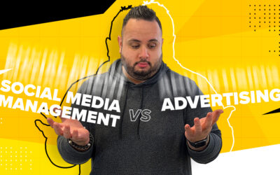 Social Media Management vs Advertising