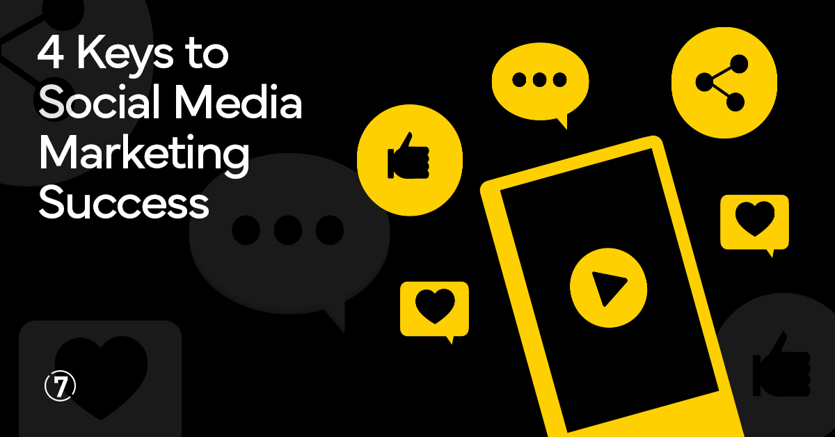 4 Keys to Social Media Marketing Success