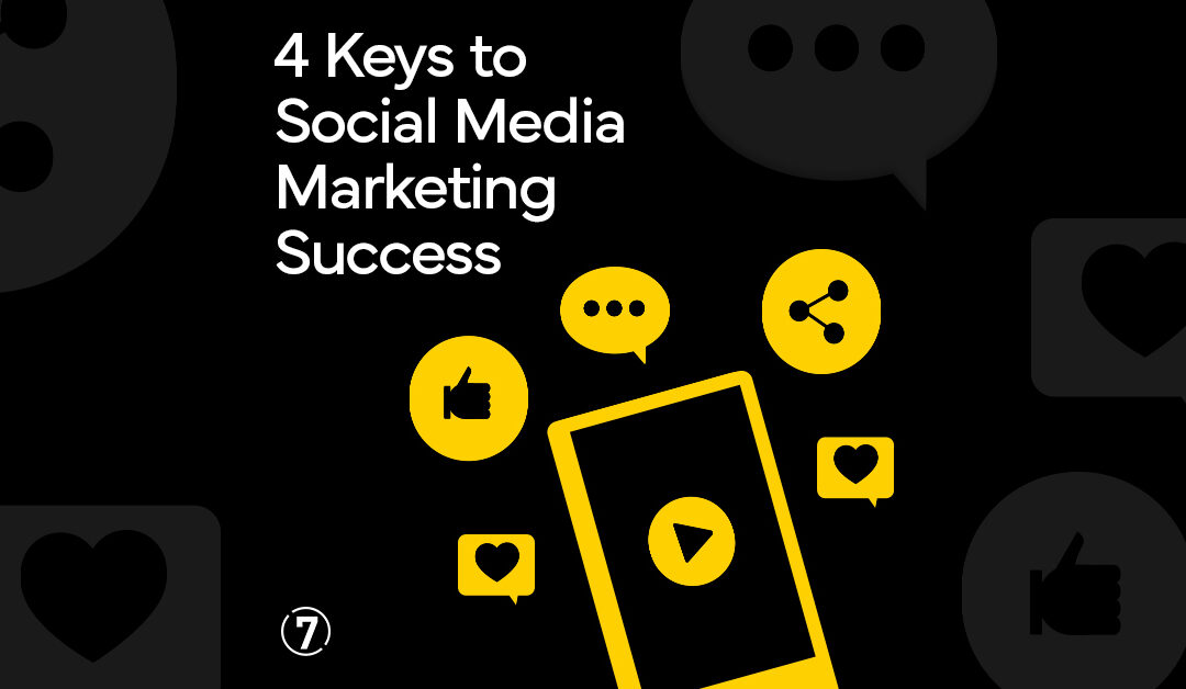 4 Keys to Social Media Marketing Success