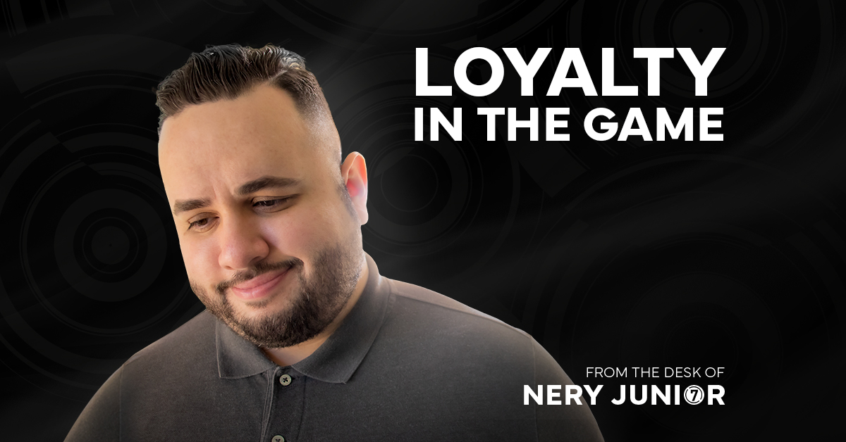 Nery Junior Loyalty in the Game