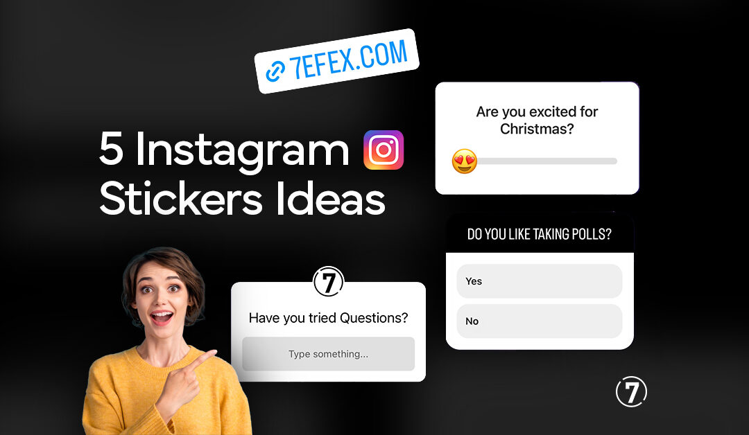 5 Instagram Sticker Ideas for Businesses
