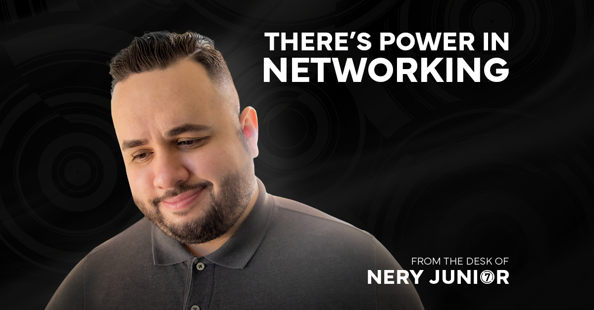 There’s Power in Networking by Nery Junior