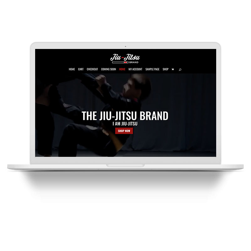 Jiu-Jitsu Brand Website 7efex