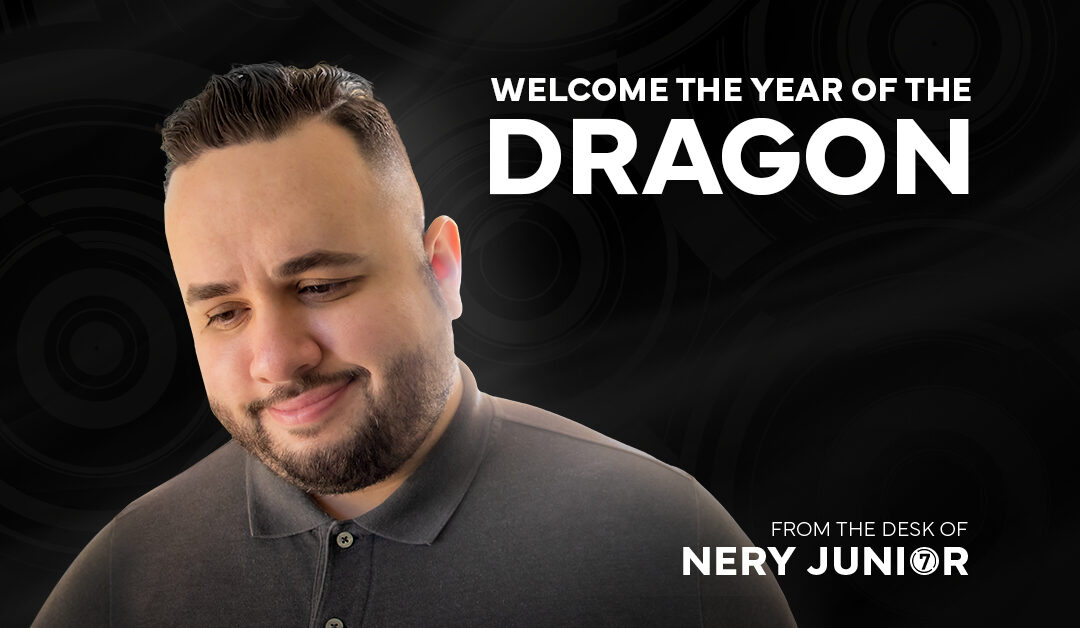 Welcome the Year of the Dragon