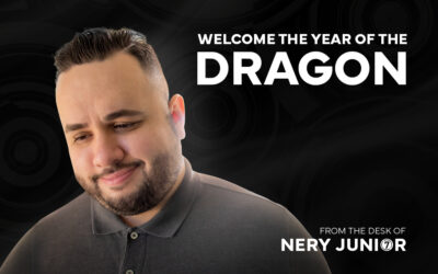 Welcome the Year of the Dragon