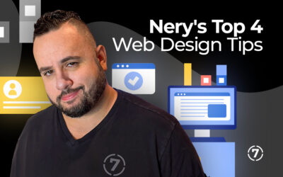 Nery’s Top 4 Web Design Tips