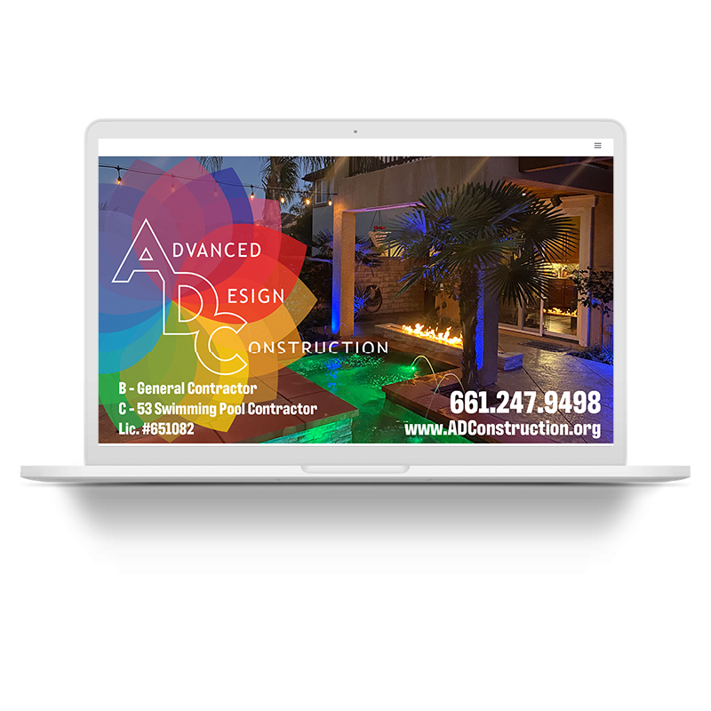 ADConstruction Surface Busters Santa Clarita Web Design