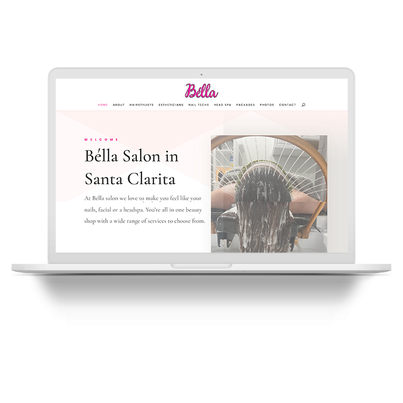 BellaSalonSCV Adisory Group Santa Clarita Website 7efex