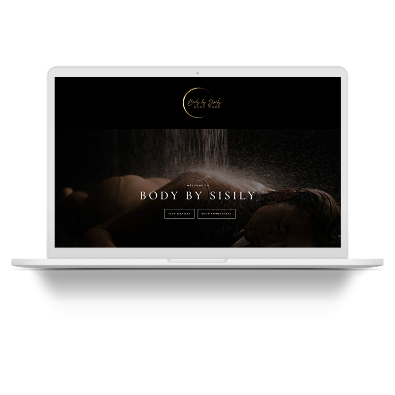BodybySisily Surface Busters Santa Clarita Web Design