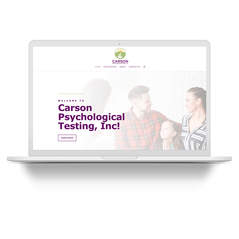 CarsonTesting Surface Busters Santa Clarita Web Design