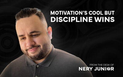 Motivation’s Cool But Discipline Wins