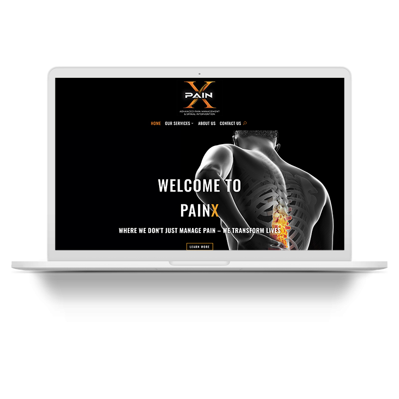 PainXDoctors Adisory Group Santa Clarita Website 7efex