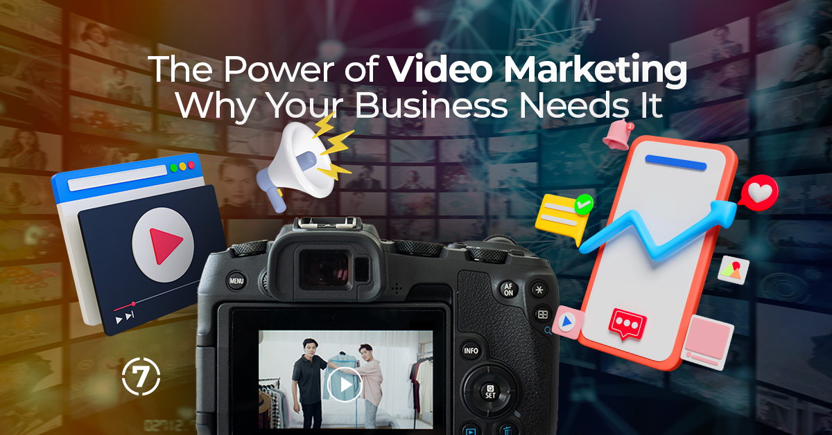 The Power of Video Marketing Banner Getting Your Website Geared Up for 2024 Banner