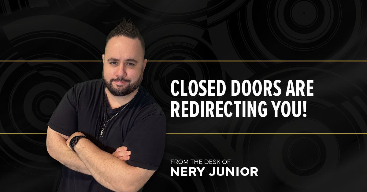 Closed Doors Are Redirecting You 4 Quick Tips for Staying Productive by Nery Junior